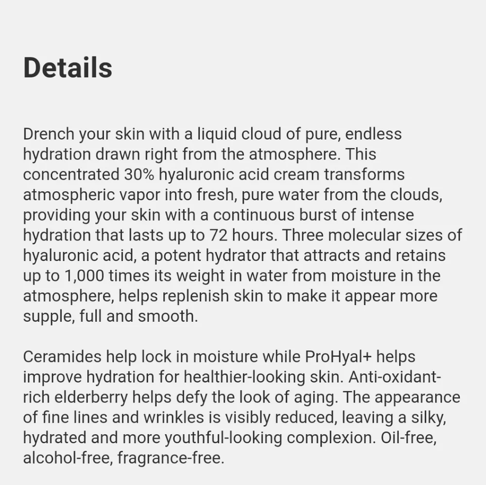 Peter Thomas Roth ***sample size***